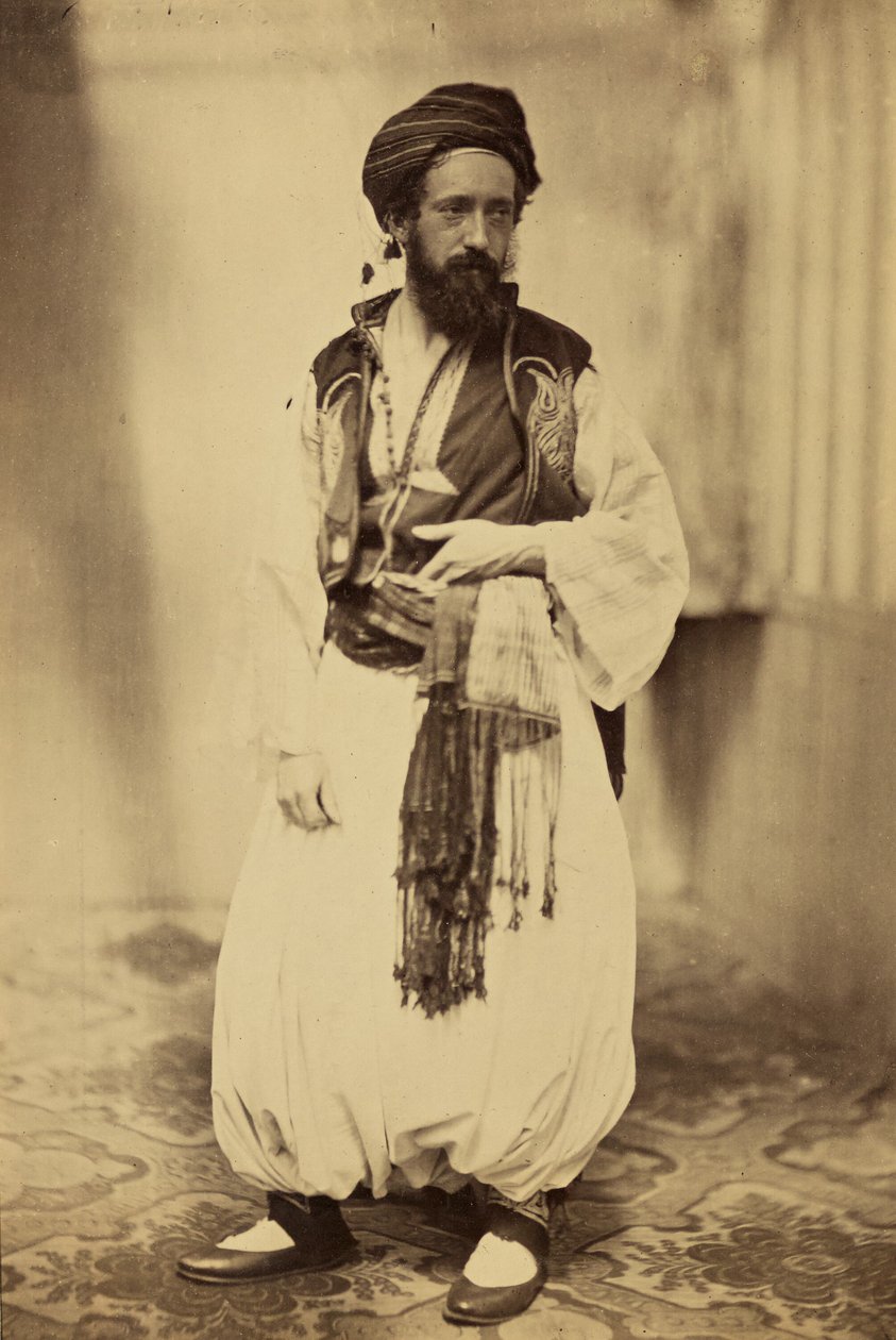 [Étude sur les costumes masculins]. - Roger Fenton