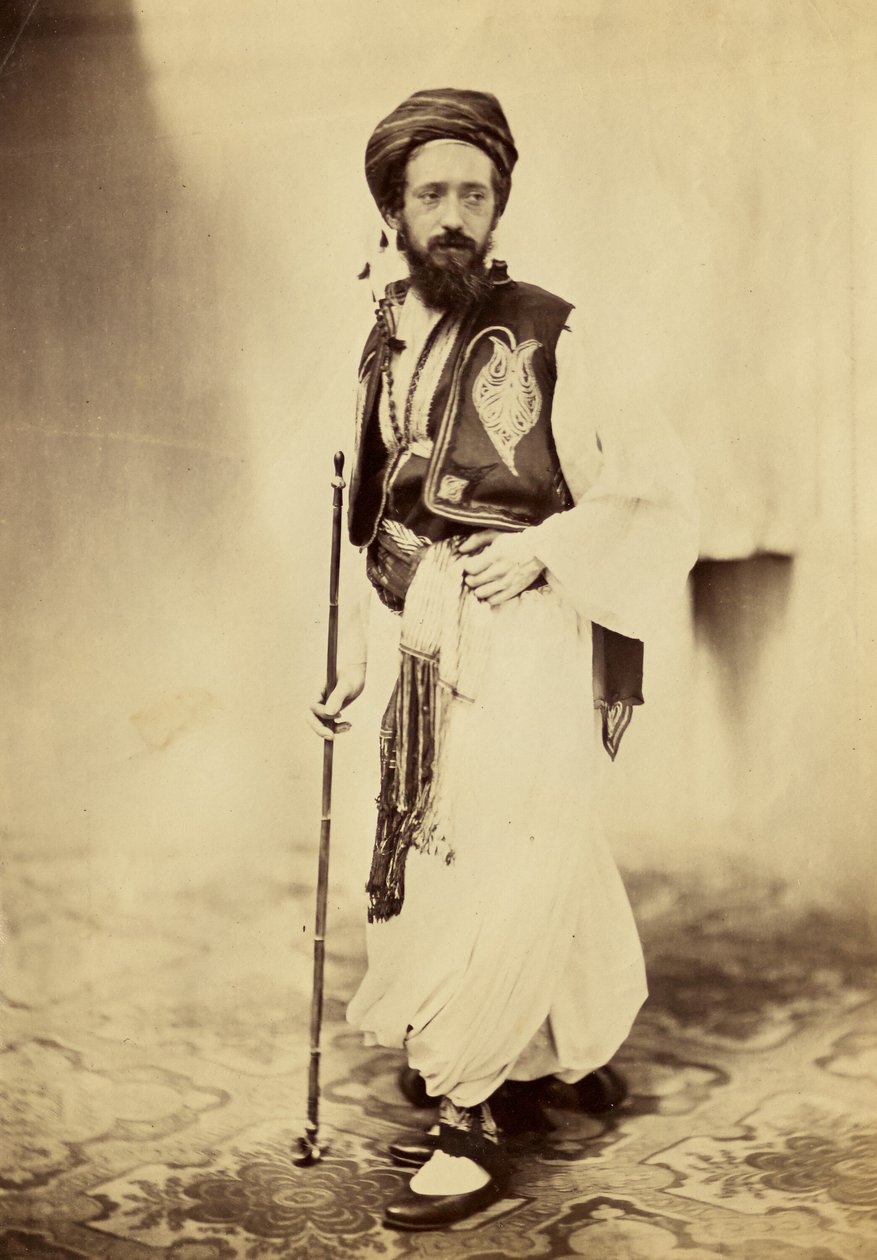 [Étude de costume masculin] - Roger Fenton