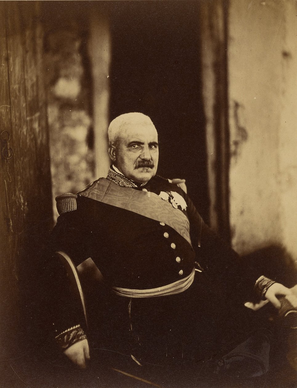Maréchal Pélissier - Roger Fenton