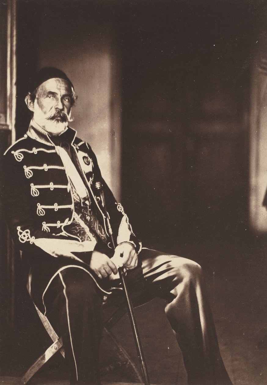 Omar Pacha - Roger Fenton