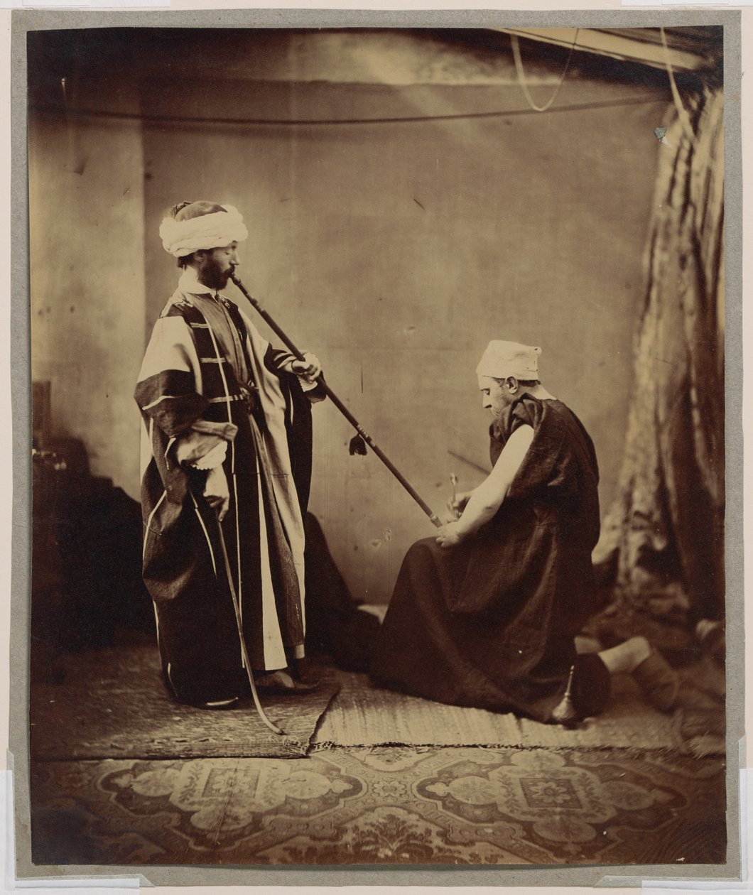 Étude orientaliste - Roger Fenton