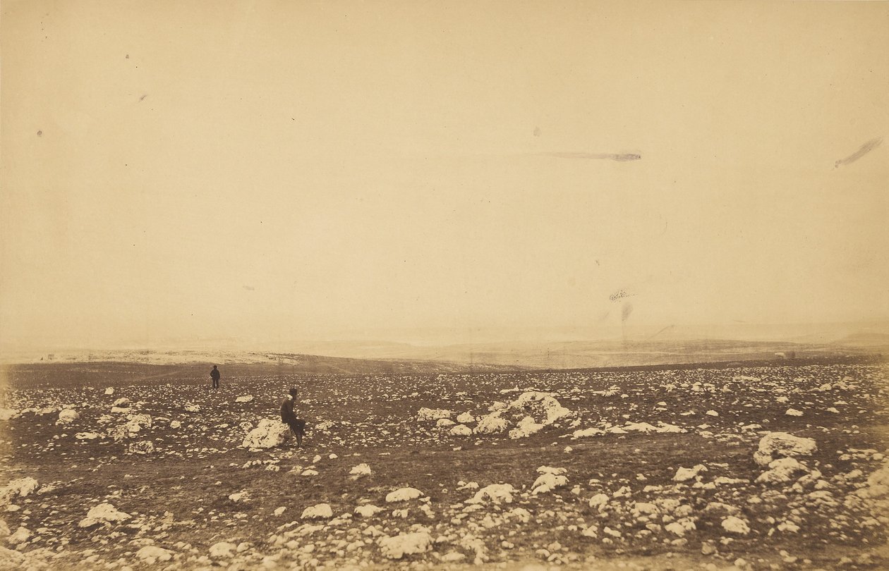 Plateau de Sébastopol IX. - Roger Fenton