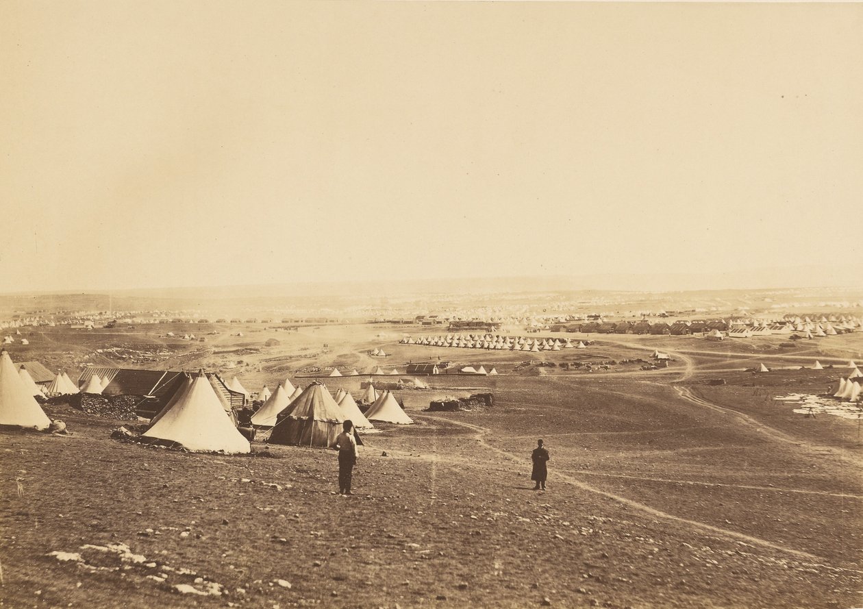 Plateau de Sébastopol I. - Roger Fenton