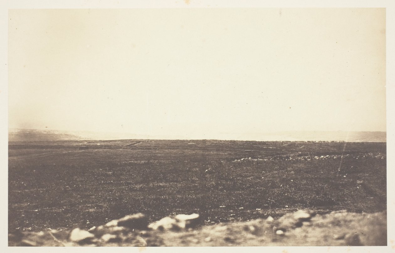 Sébastopol, depuis la Redoute des Anglais - Roger Fenton