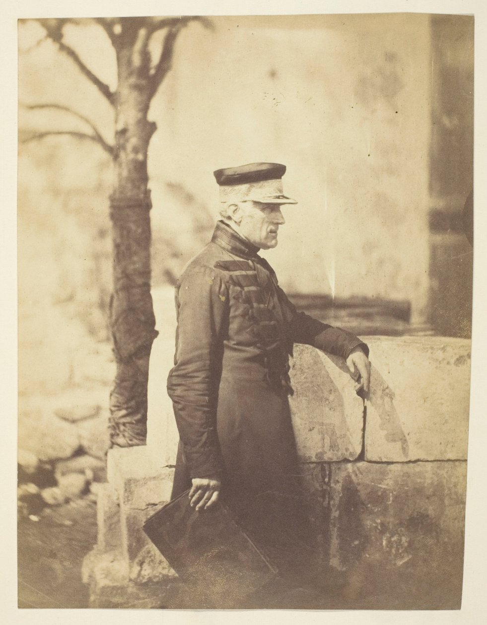 Sir Harry Jones (1791-1866), général; ingénieur en chef à Sébastopol, pris sur place, Crimée - Roger Fenton