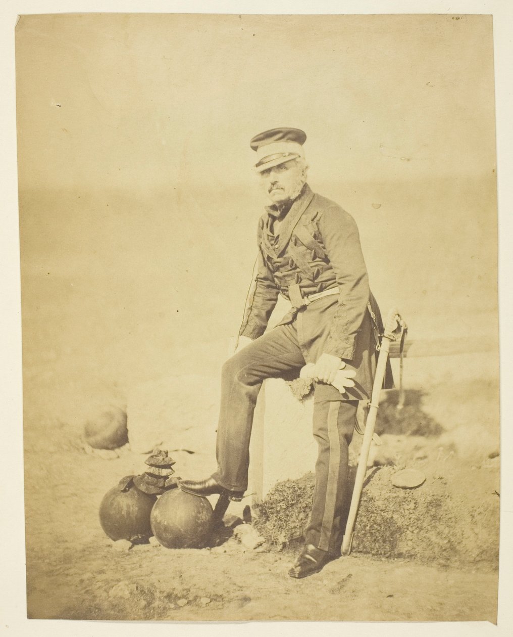 Sir Henry William Barnard (1799-1857), général, chef d