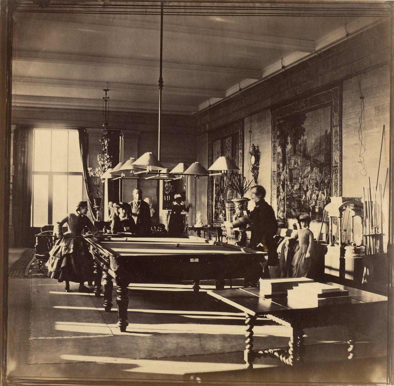 [La salle de billard, Mentmore House] - Roger Fenton