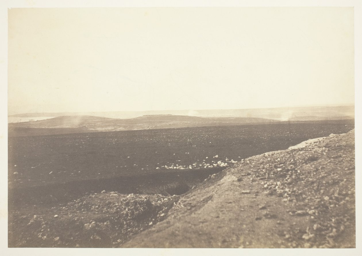 Le Mamelon et Malakoff, de la Batterie de Mortier - Roger Fenton
