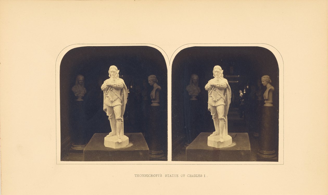 Thornicrofts Statue von Charles I - Roger Fenton