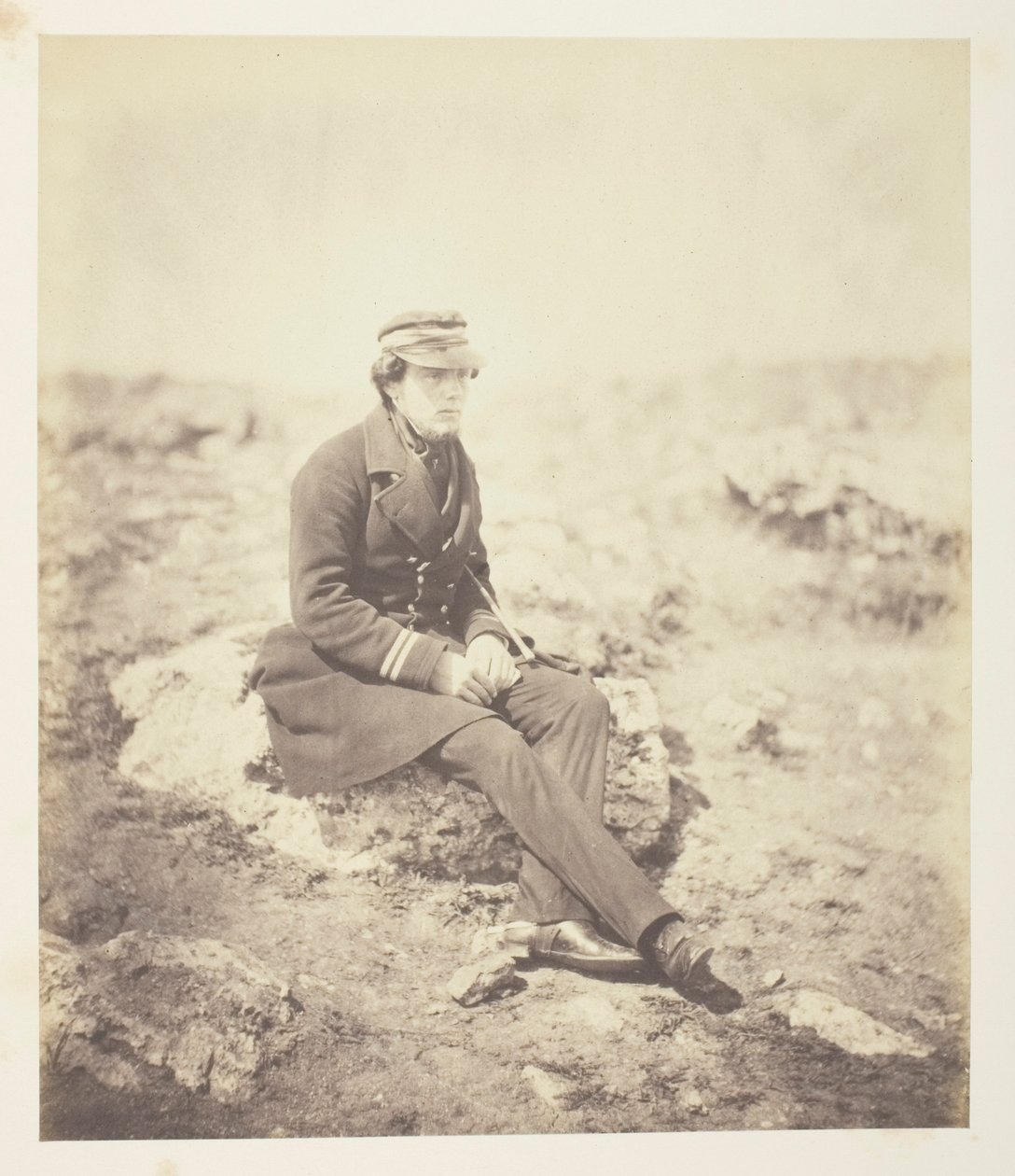 Sans titre (amiral Frederick Augustus Maxse) - Roger Fenton