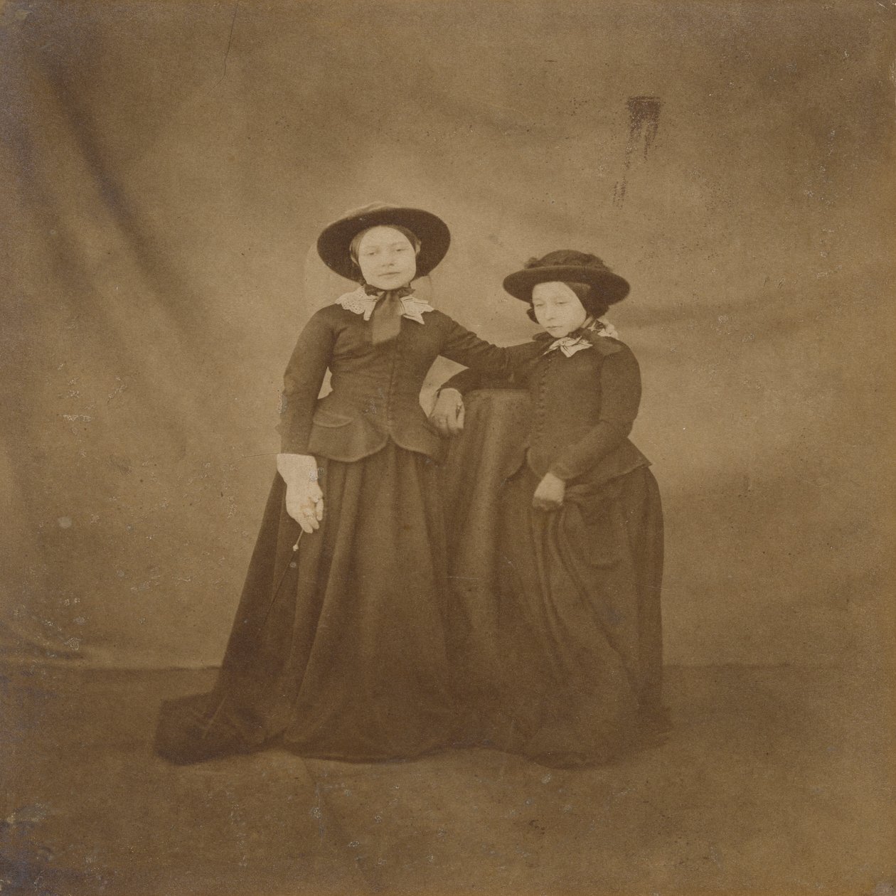Victoria, princesse royale, et la princesse Alice - Roger Fenton