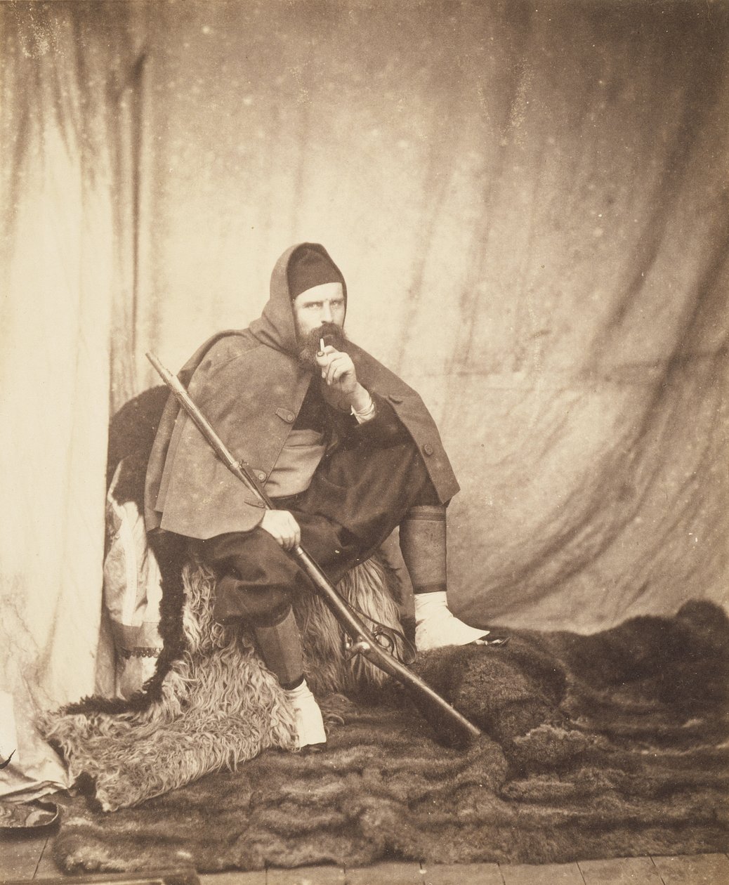 Zouave, 2e division - Roger Fenton