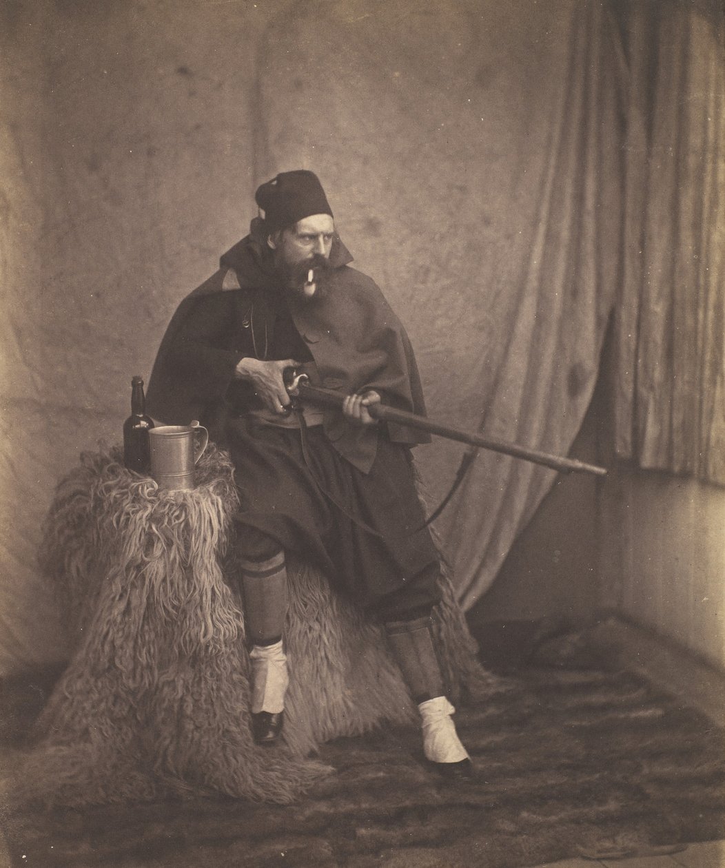 Zouave, 2e Division, 1855 - Roger Fenton