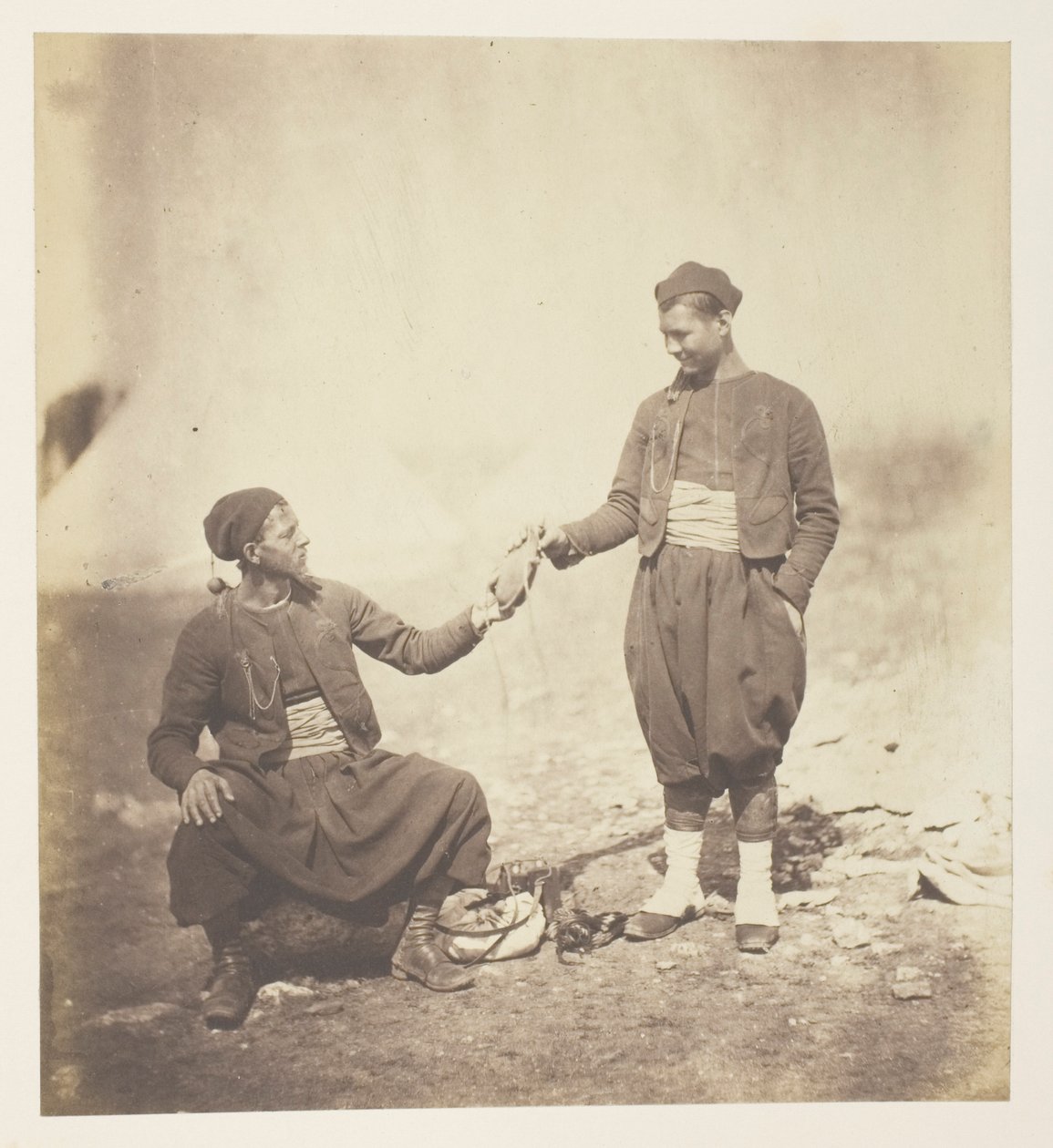 Zouaves - Roger Fenton