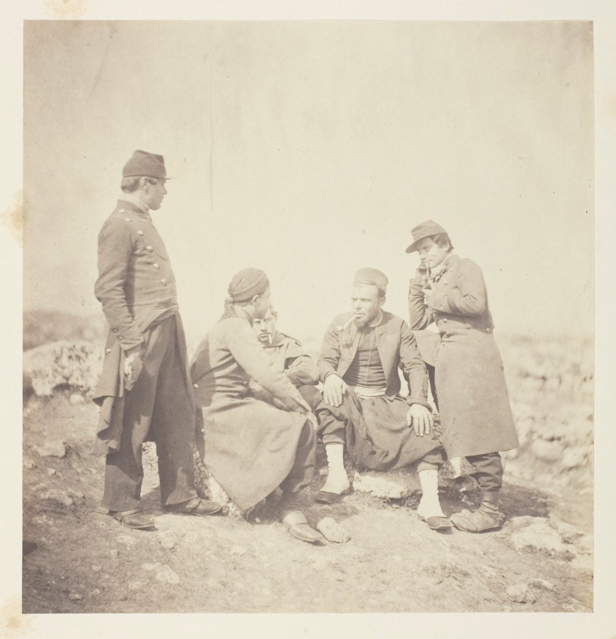 Zouaves - Roger Fenton