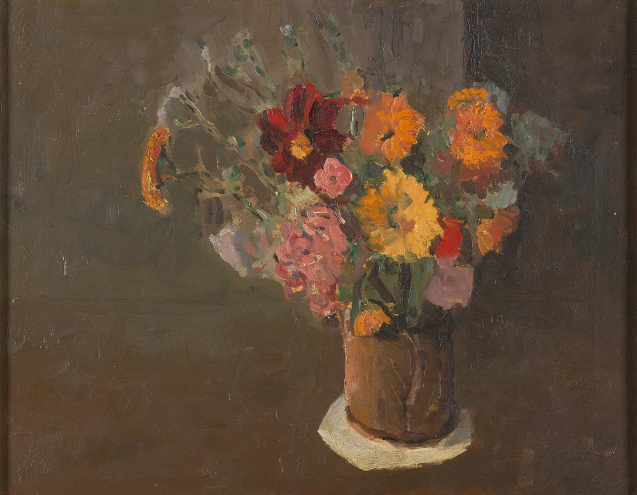 Nature morte (Asters d