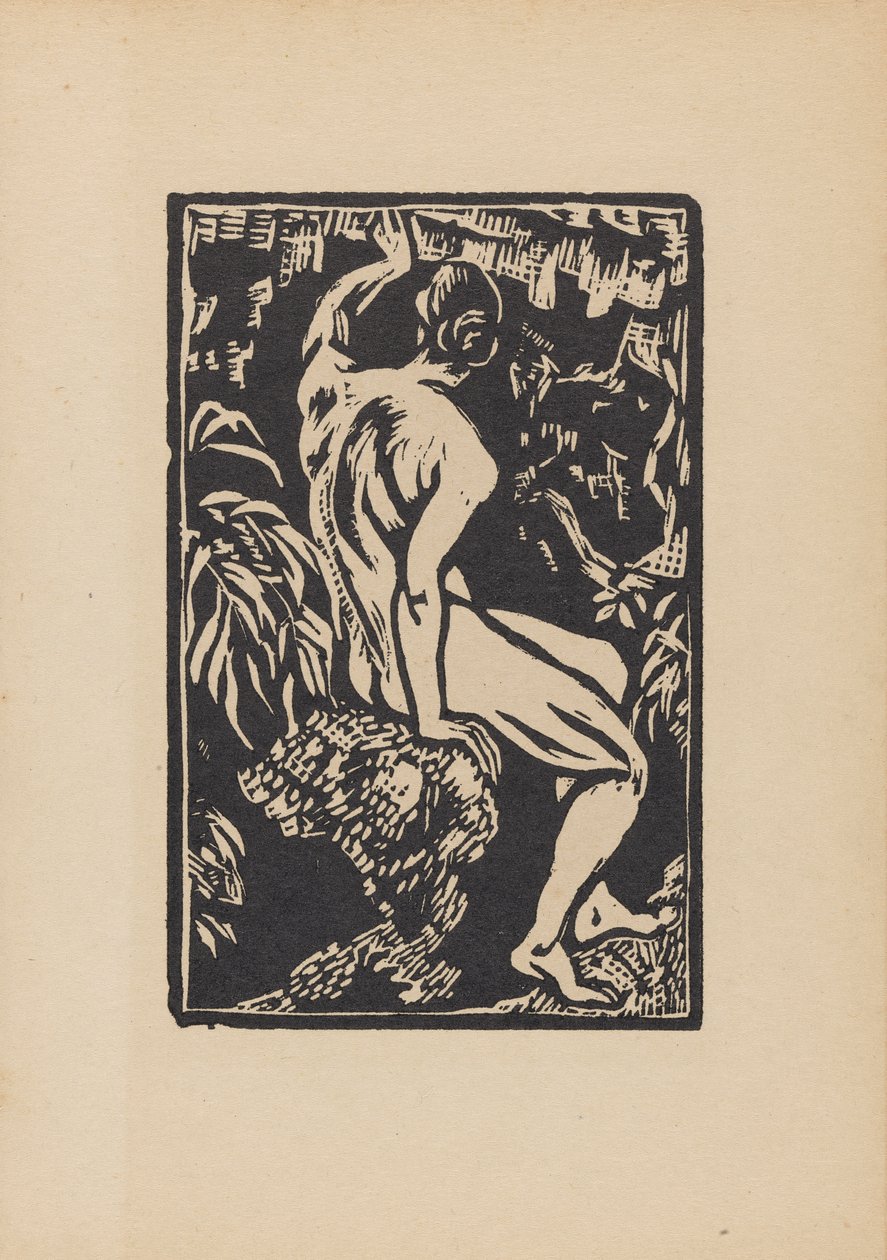 La Grotte - Roger Fry