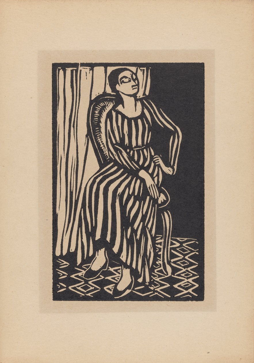 La robe rayée - Roger Fry