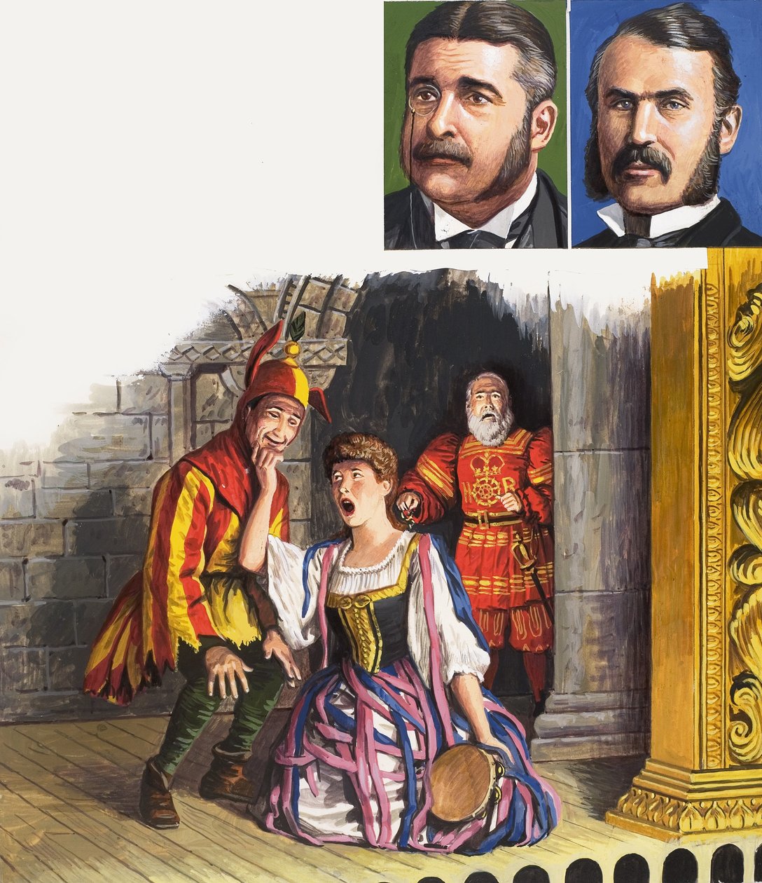 Gilbert et Sullivan - Roger Payne