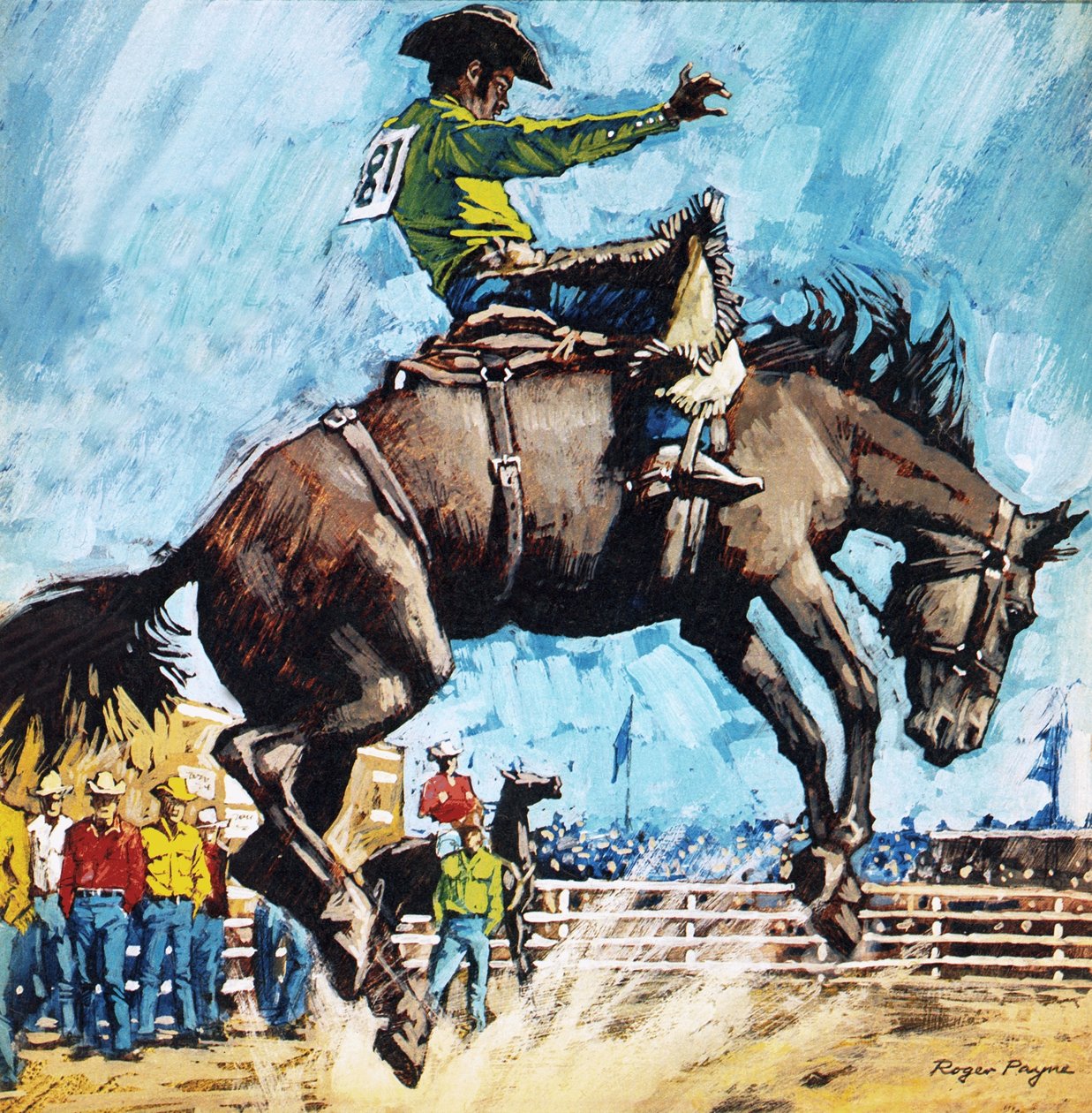 Larry Mahan, superstar du rodéo - Roger Payne