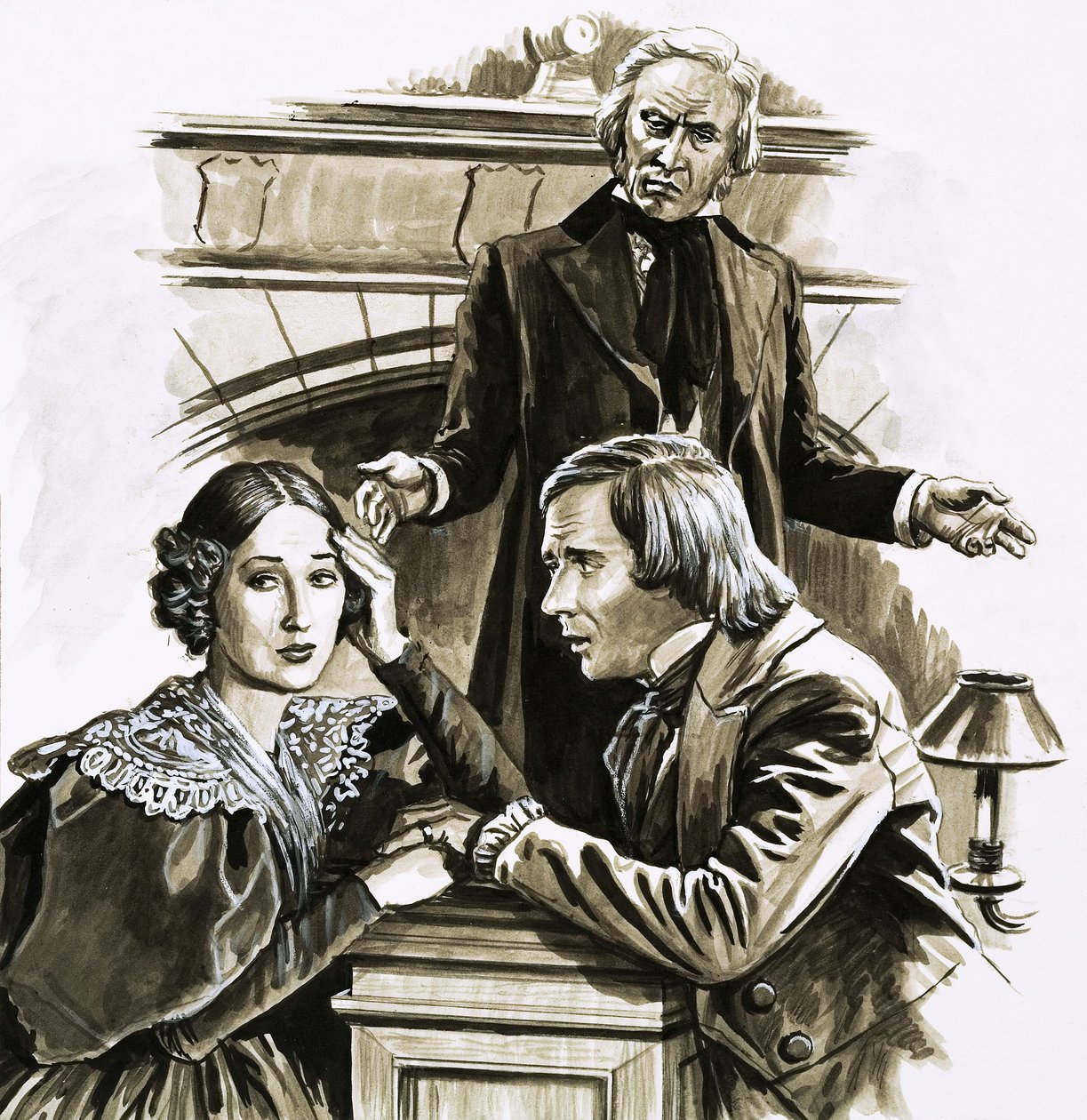 La demande en mariage de Robert Schumann à la pianiste Clara Wieck a marqué un tournant dans sa vie. - Roger Payne