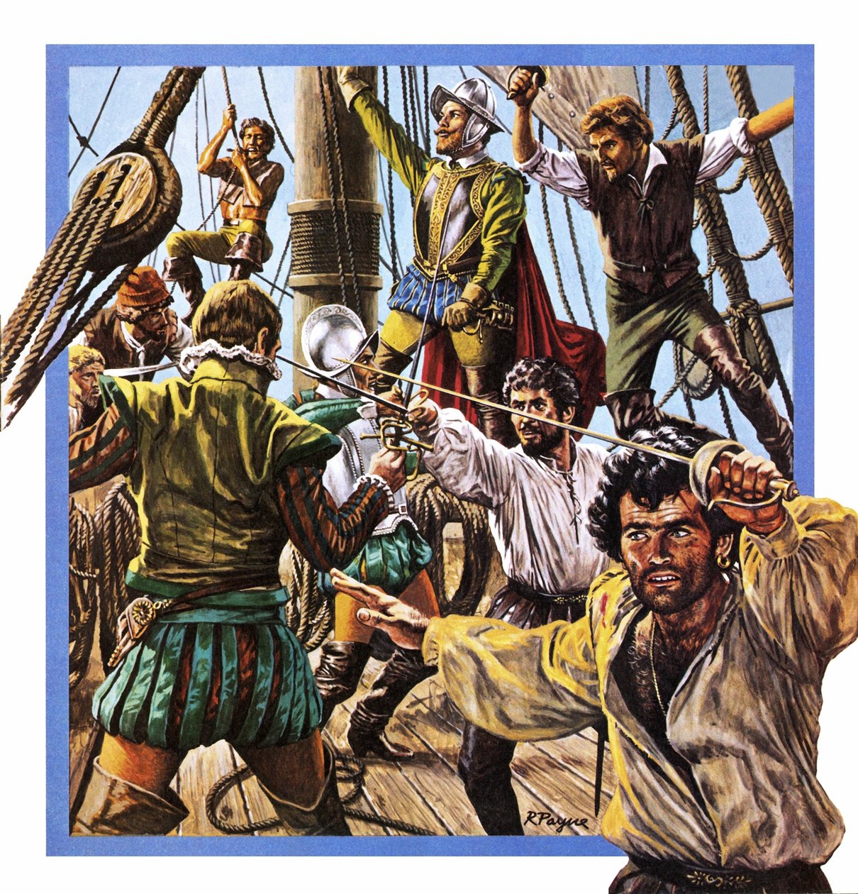 Sir Francis Drake - Roger Payne
