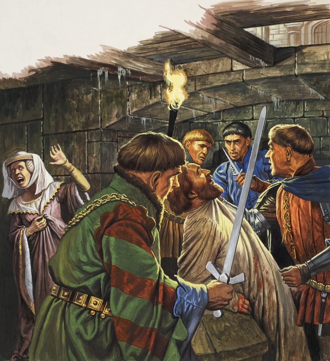 La chasse à Jacques Ier d