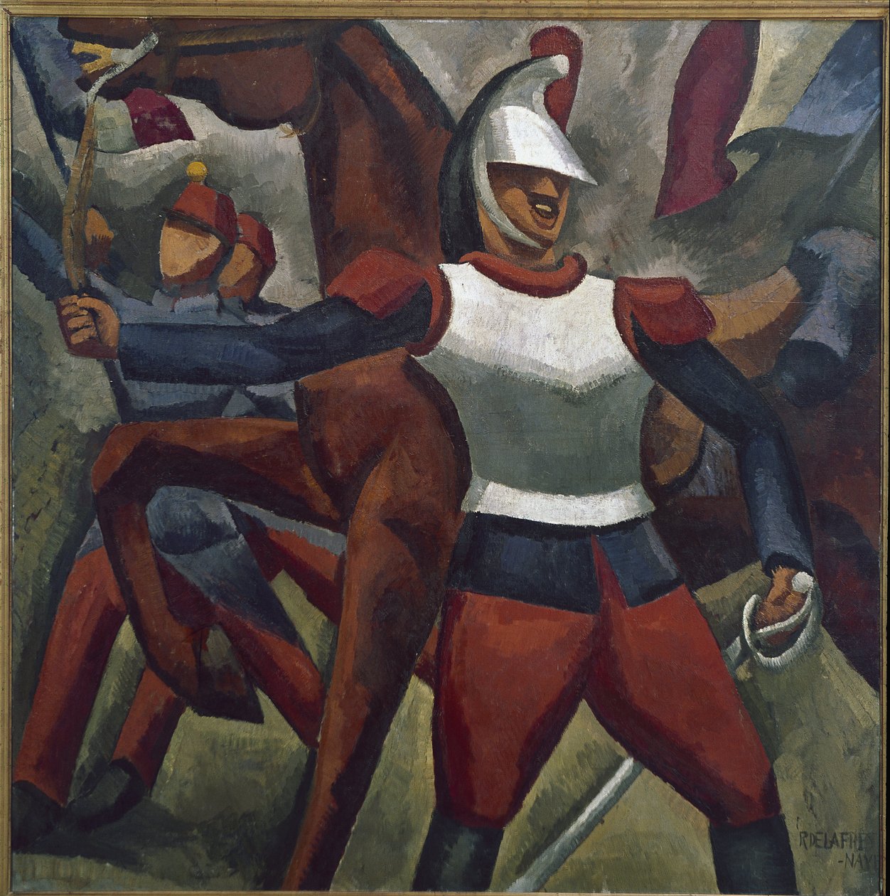 Cuirassier - Roger de La Fresnaye