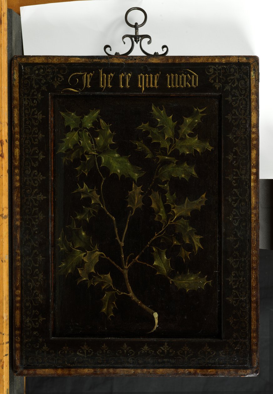 Branche de houx, avant 1437 - Rogier van der Weyden