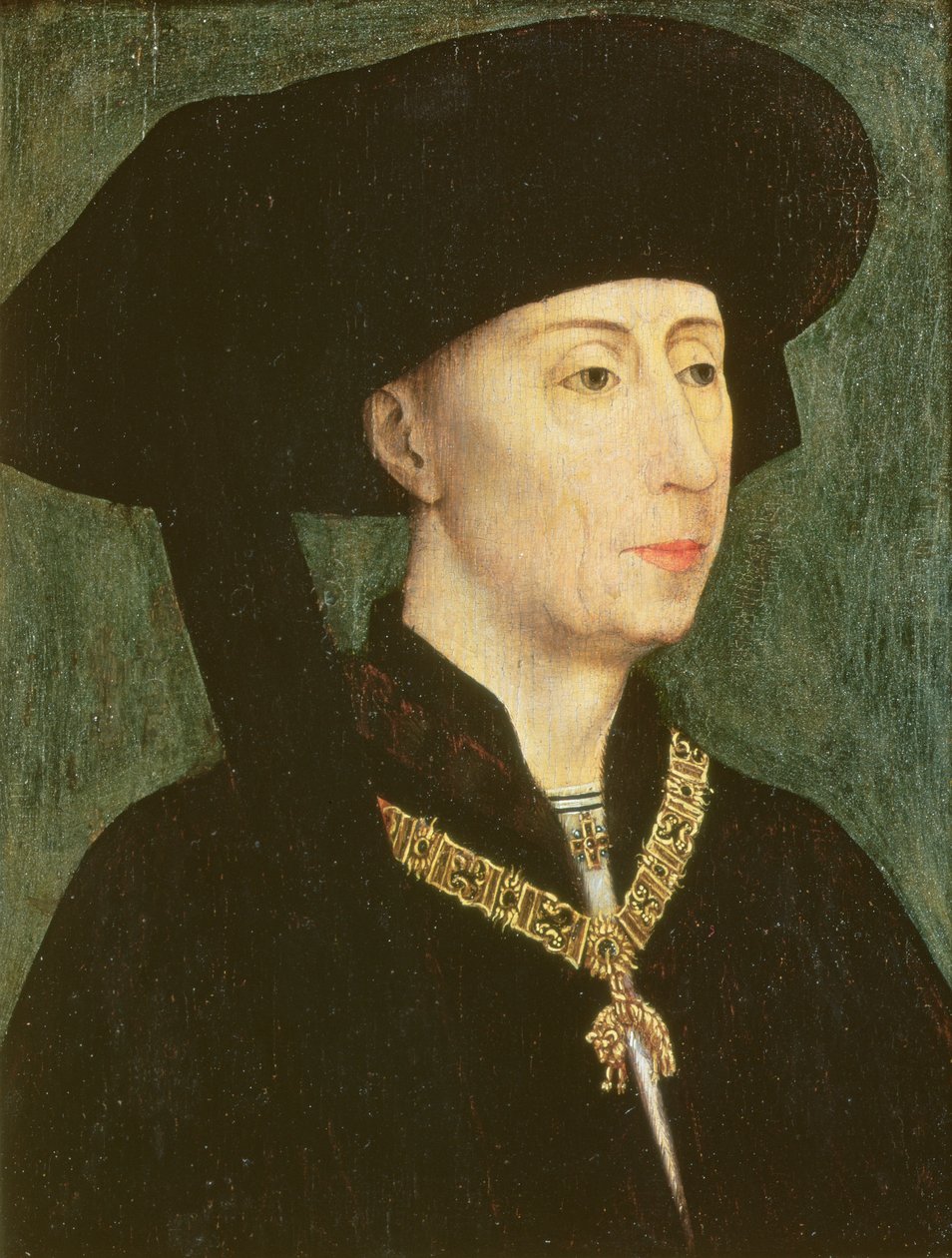 Philippe le Bon (1396-1467) Duc de Bourgogne - Rogier van der Weyden
