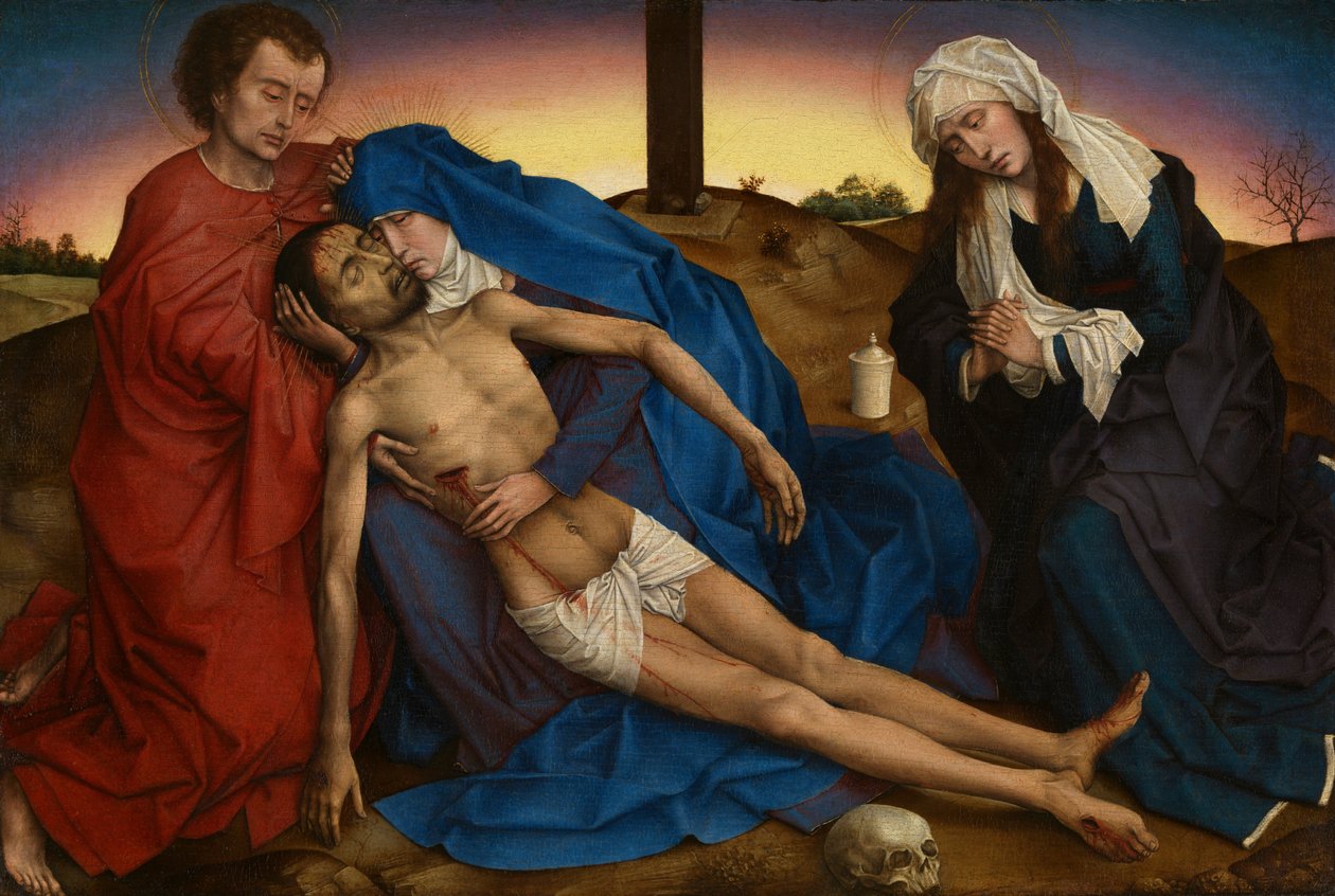 Pietà - Rogier van der Weyden