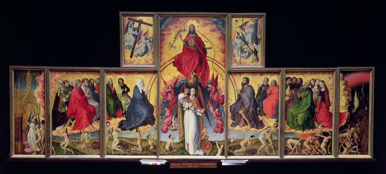 Le Jugement dernier, vers 1451 - Rogier van der Weyden