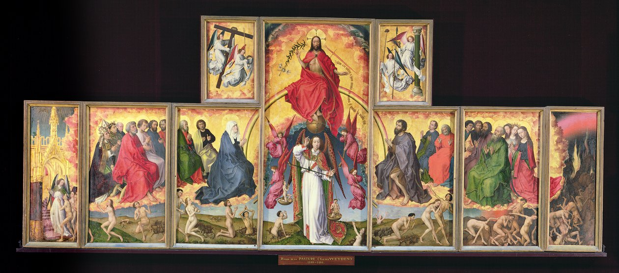Le Jugement dernier, vers 1445-50 - Rogier van der Weyden