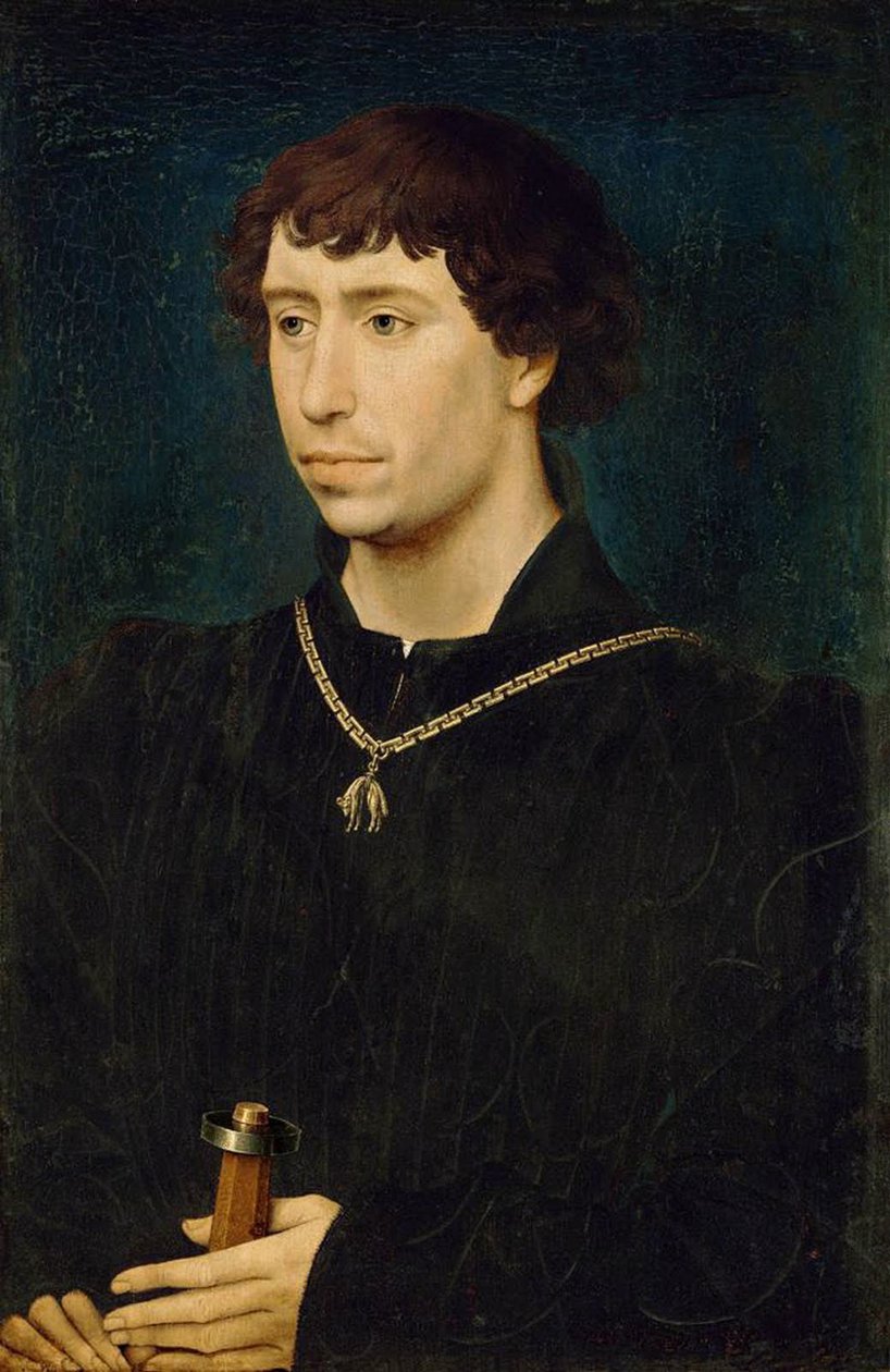 Charles le Téméraire - Rogier van der Weyden