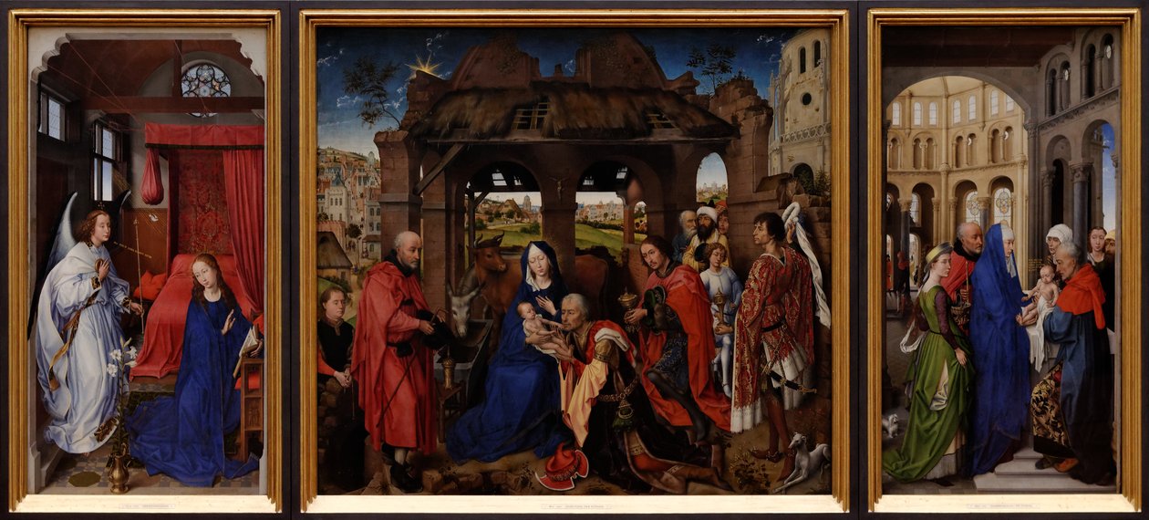 Columba Triptychon - Rogier van der Weyden