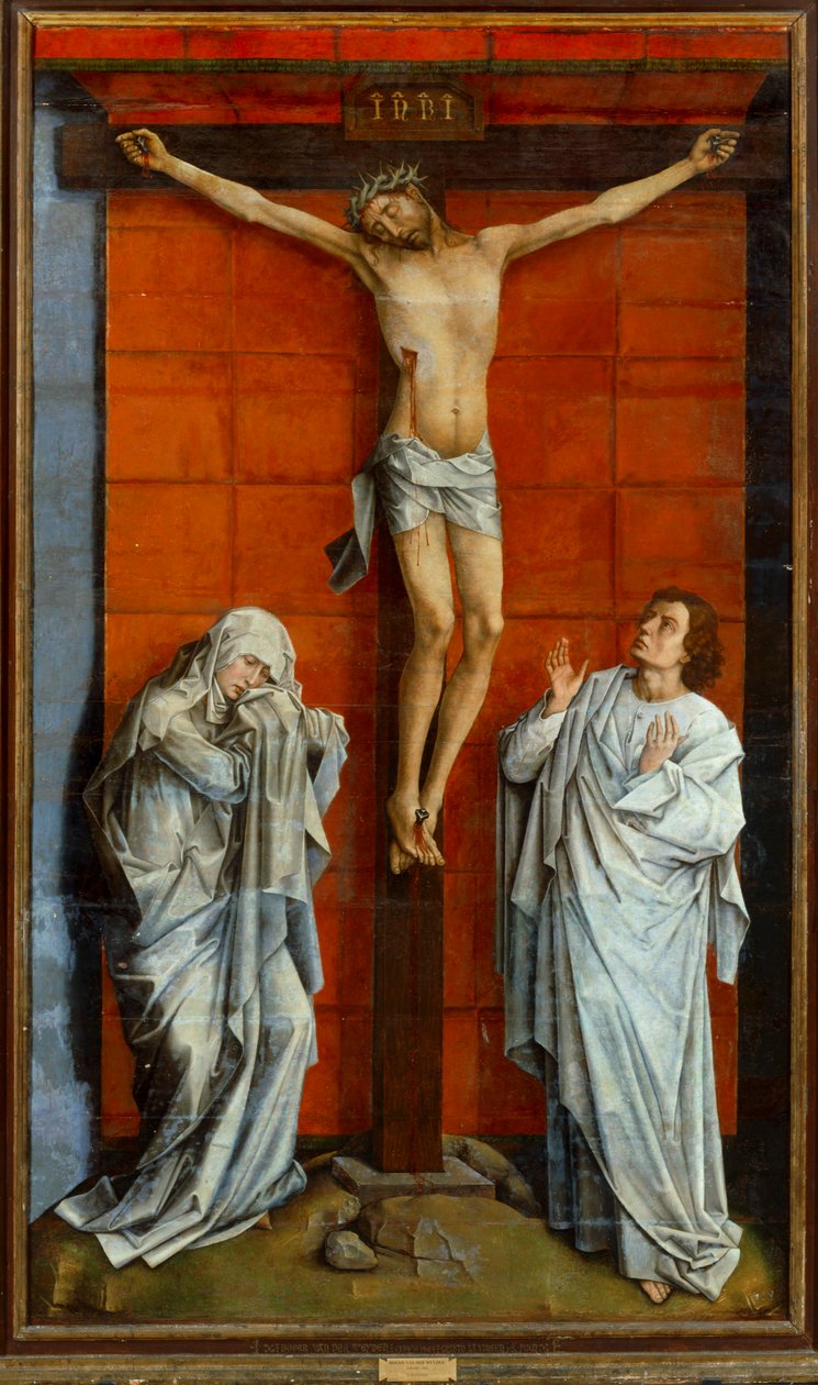 Crucifixion (peinture) - Rogier van der Weyden