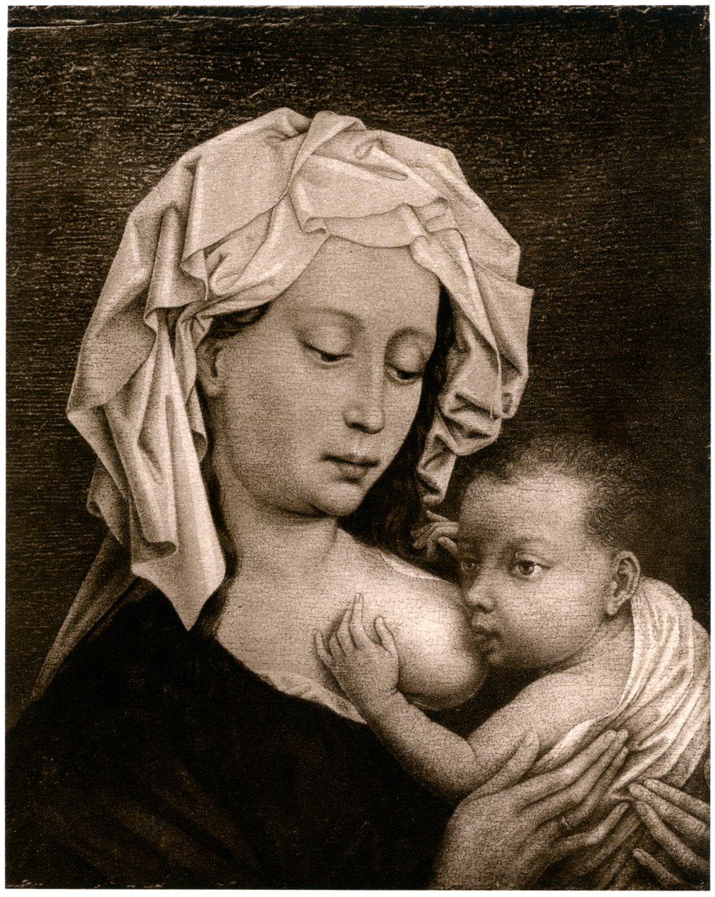 Madone et Enfant, 1927 - Rogier van der Weyden