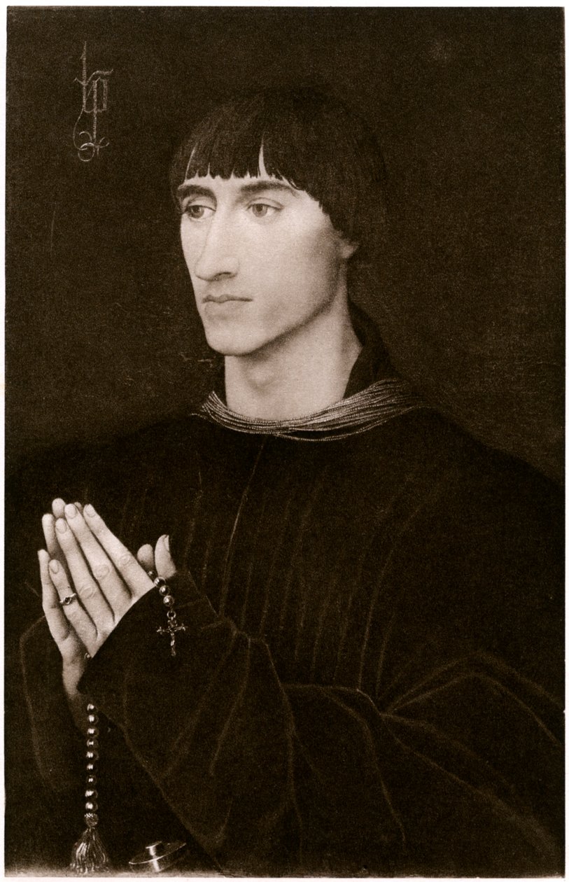 Philippe de Croy, Seigneur de Sempy, 1927 - Rogier van der Weyden