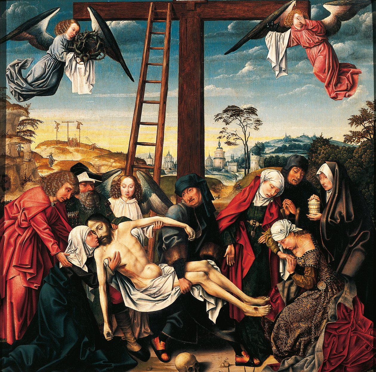 Pietà, par Rogier van der Weyden - Rogier van der Weyden