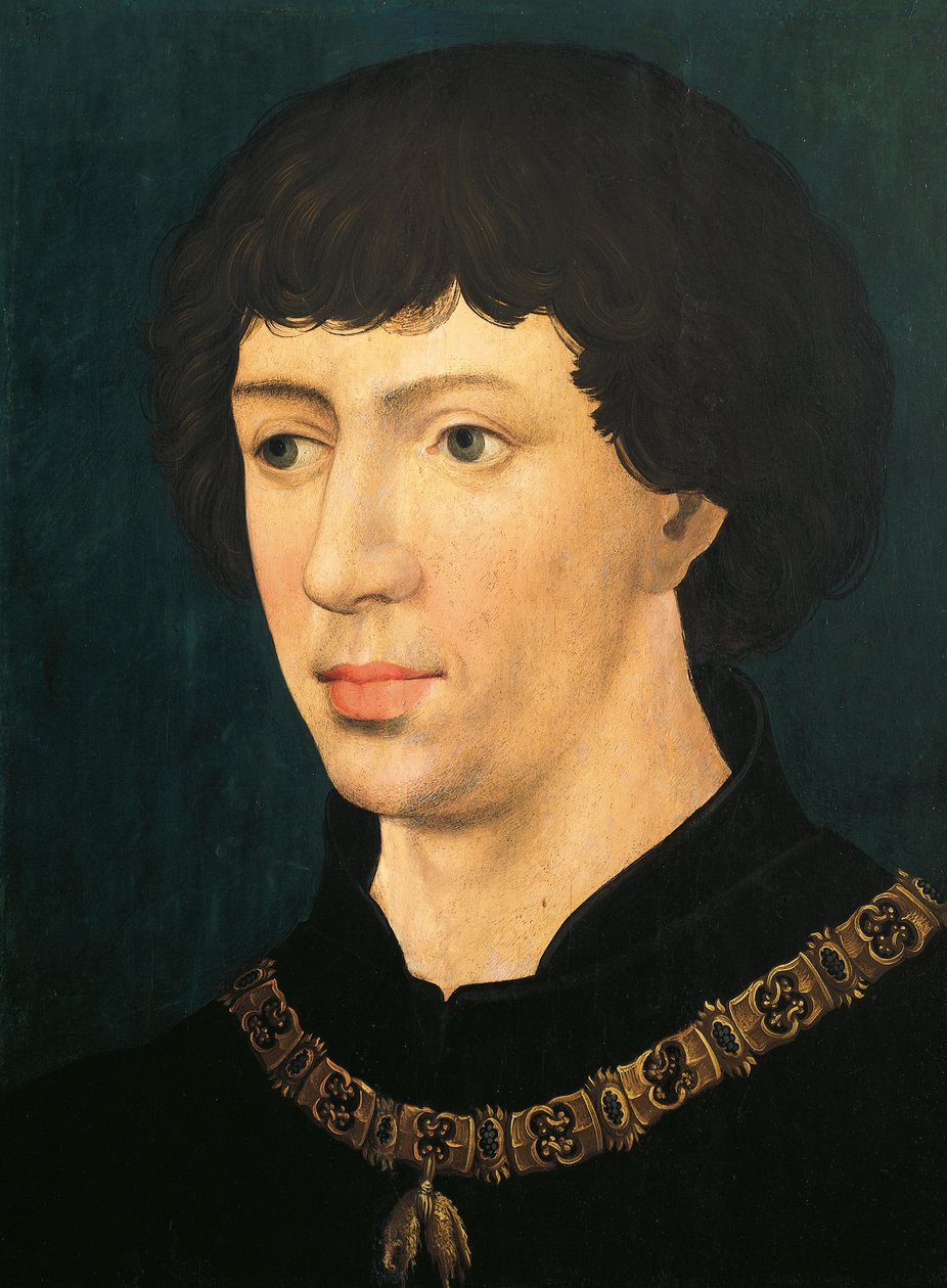 Portrait de Charles le Téméraire, Duc de Bourgogne - Rogier van der Weyden