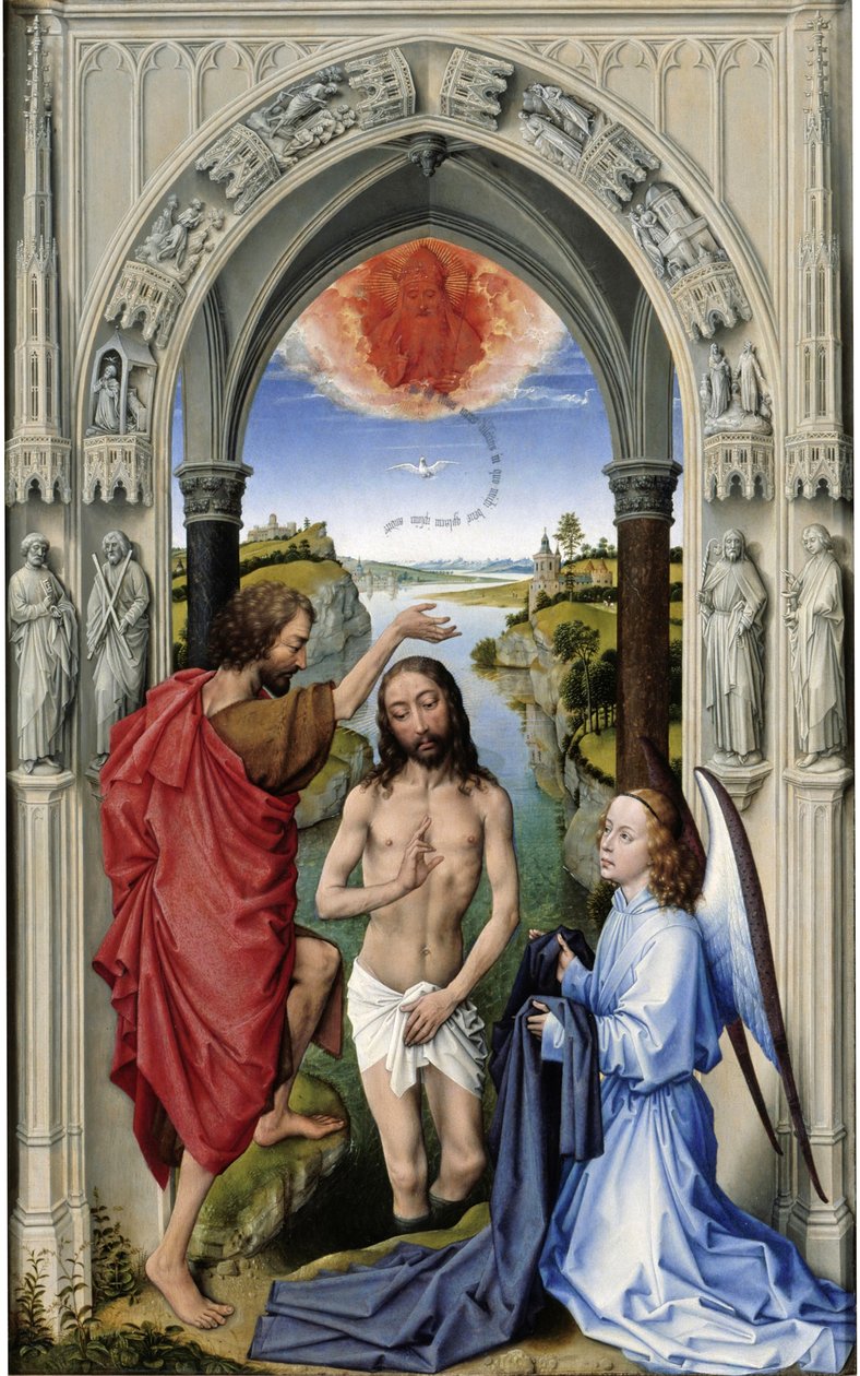Le Baptême du Christ L