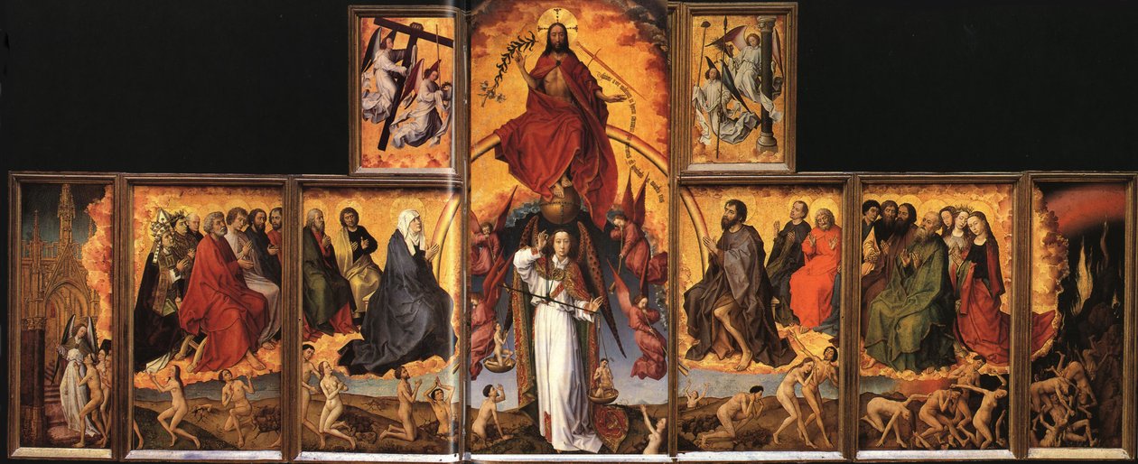 Le Jugement dernier - Rogier van der Weyden