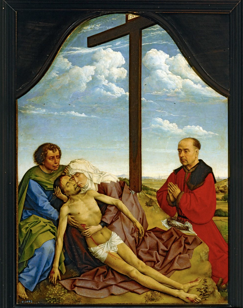 La Pieta ... - Rogier van der Weyden