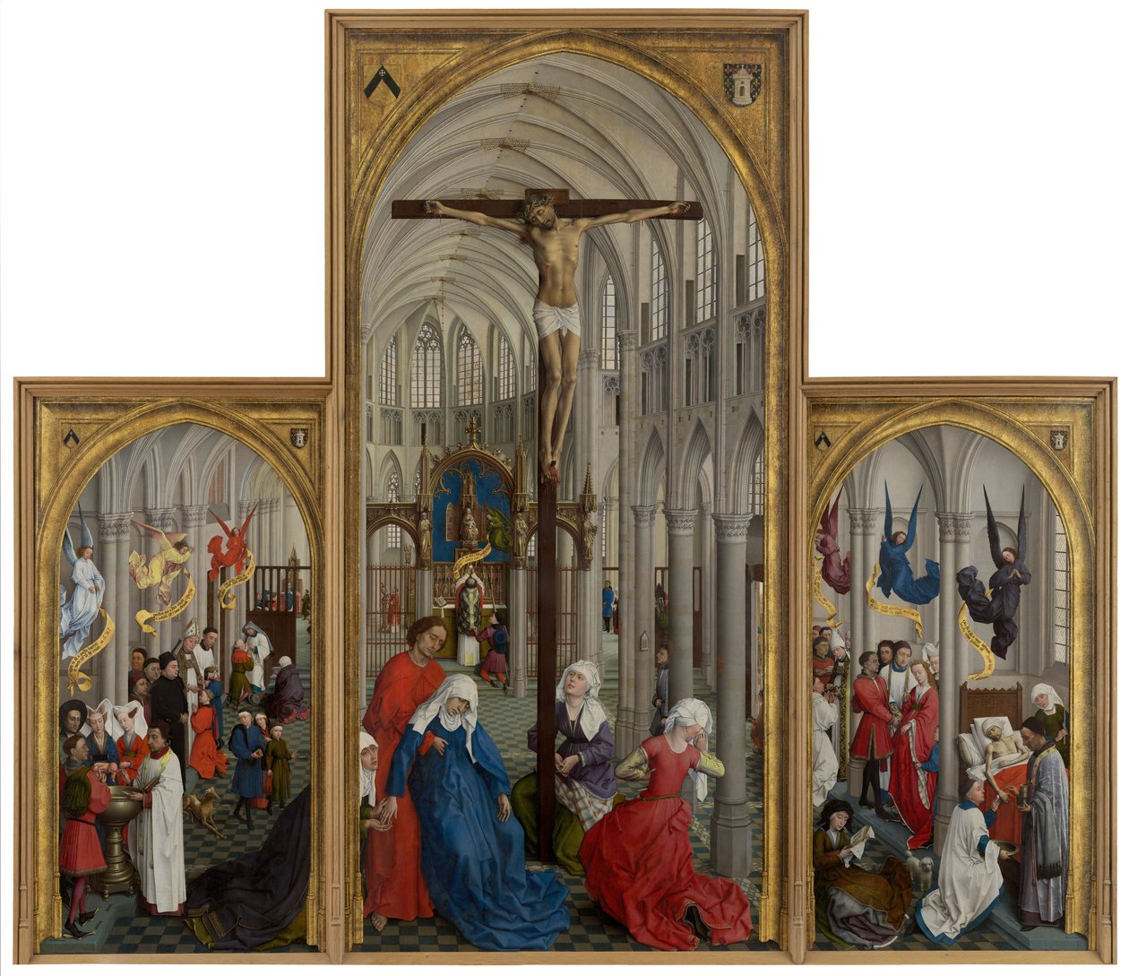 Les sept sacrements - Rogier van der Weyden