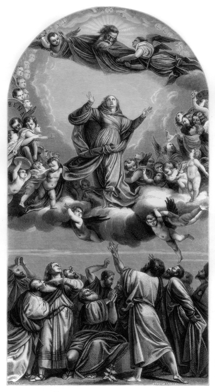 Assomption de la Vierge, 1516-1518 - Roland Brunier