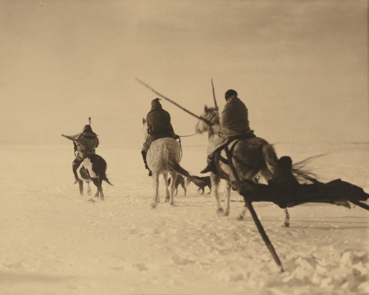 La Tempête de Neige - Roland W. Reed