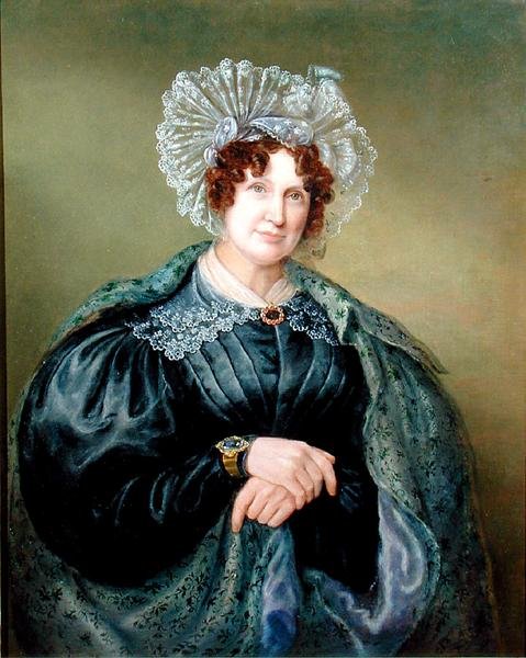 Portrait de Mme Ellen Sharples (1769-1849) - Rolinda Sharples