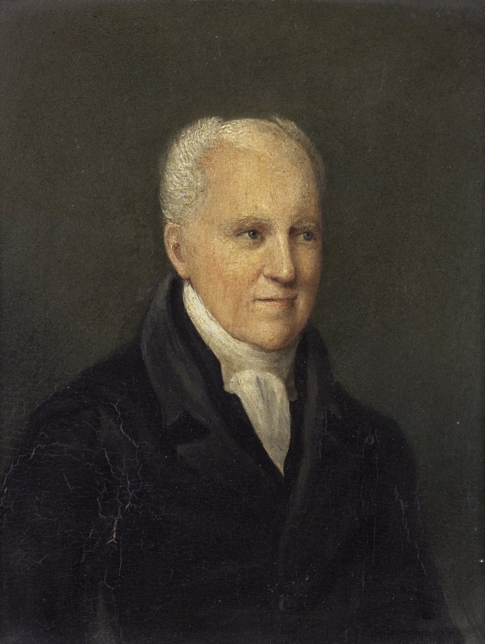 Révérend George Crabbe, entre 1827-28 - Rolinda Sharples