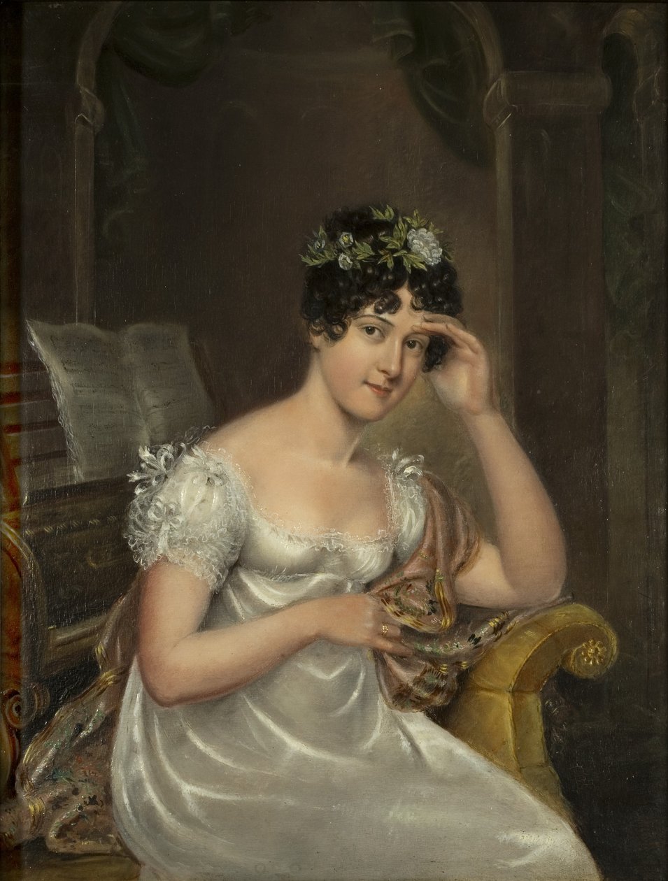 Autoportrait, vers 1814 - Rolinda Sharples