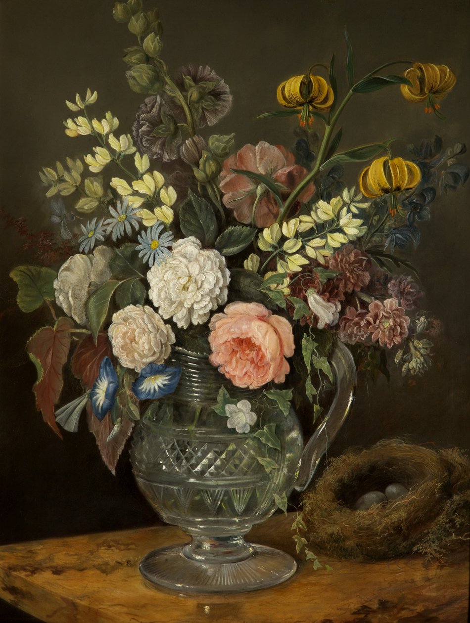 Étude de fleurs - Rolinda Sharples